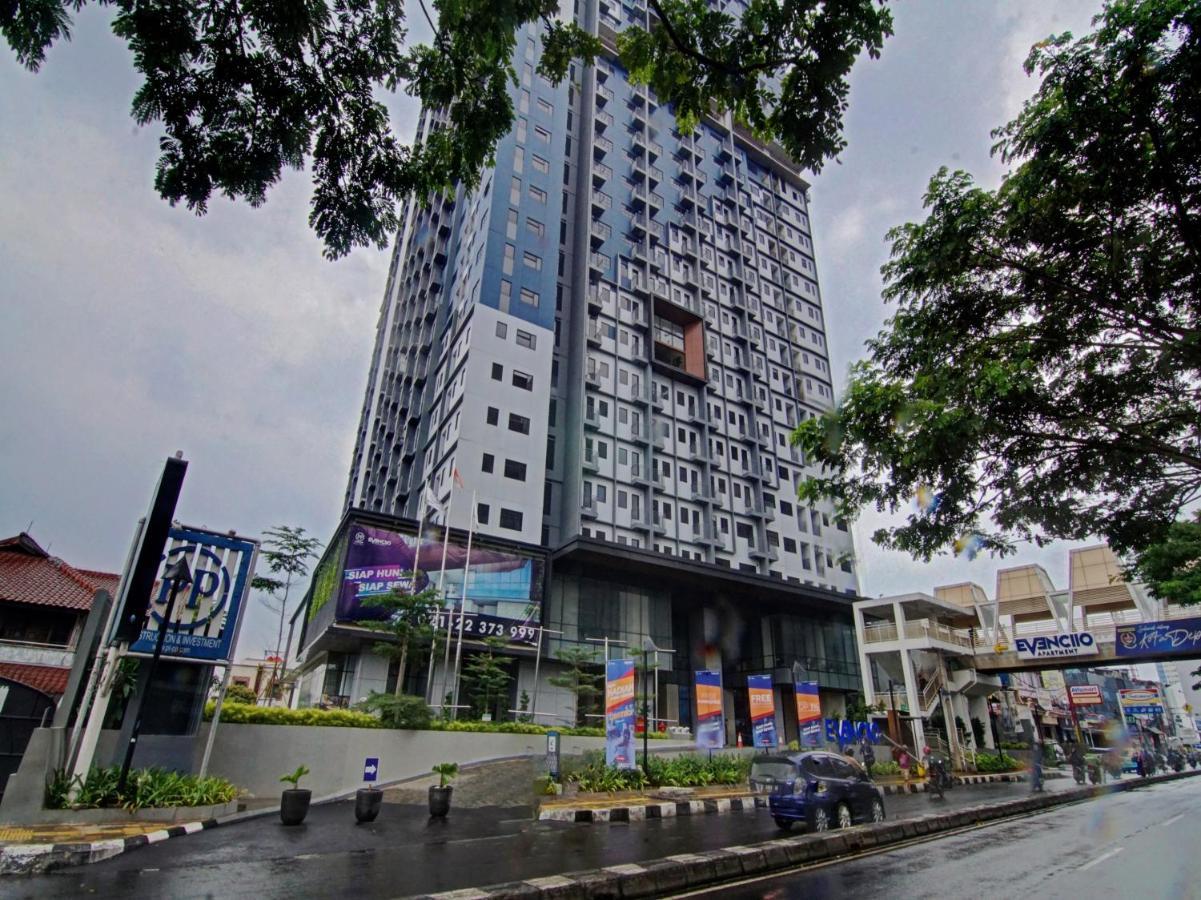 Oyo 90339 Evenciio Apartment Syariah Depok Exterior photo